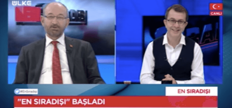 Turgay Güler’in yayın sırasında İdlib’den gelen haberlere güldüğü iddiası
