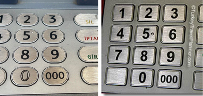 Türkiye’de ATM’lere çift sıfır yerine üçlü sıfırın yeni geldiği iddiası