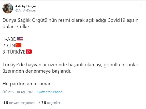 turkiyenin asi calismalari iddia