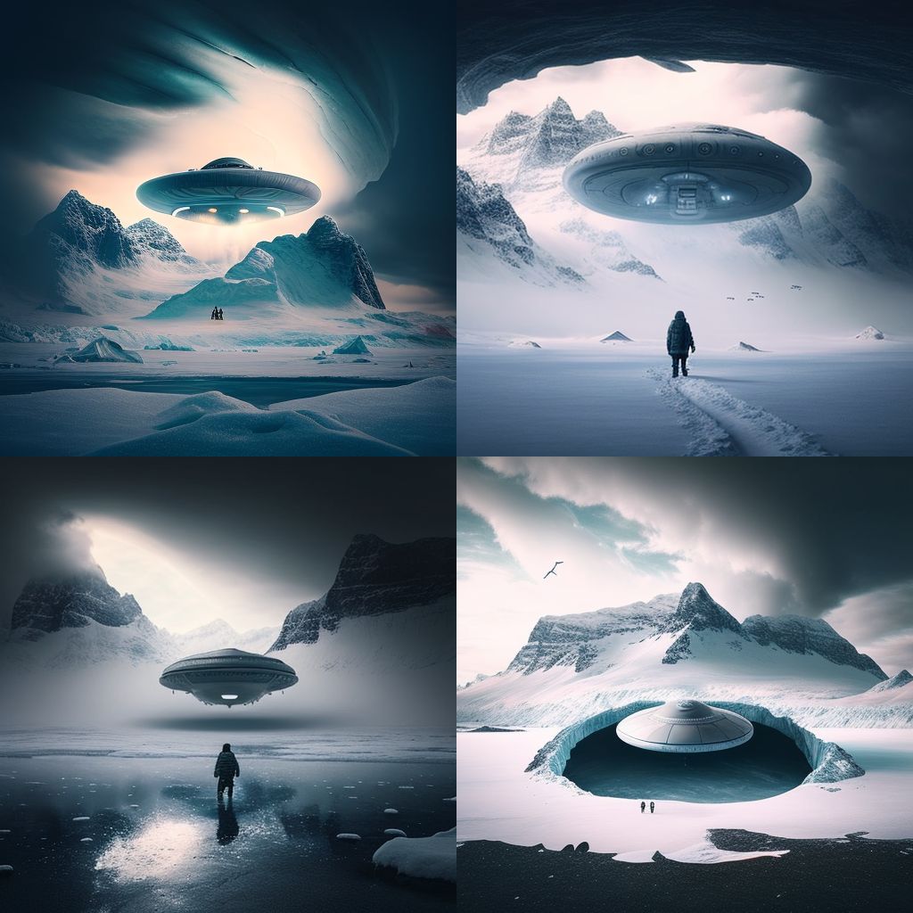 ufo antarctica humans 