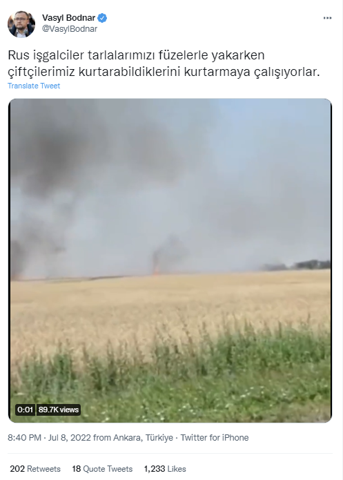 ukrayna yanan tarla casei