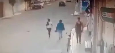 İki köpeğin insanlara çarptığı videonun Şanlıurfa'dan olduğu iddiası