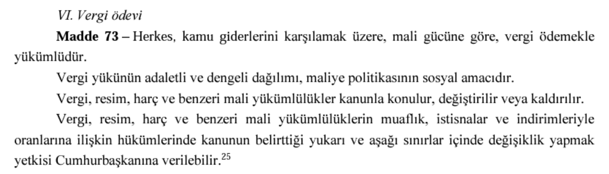 vergi odevi
