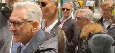 Video Robert De Niro'nun Filistin destekçilerine bağırdığını mı gösteriyor?