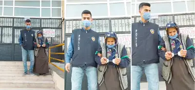 Video Engin Polat'ın anneannesinin gözaltı anını mı gösteriyor?