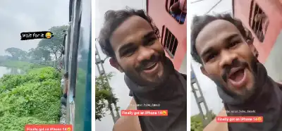Video Hindistan'da yaşanan gerçek bir telefon hırsızlığını mı gösteriyor?