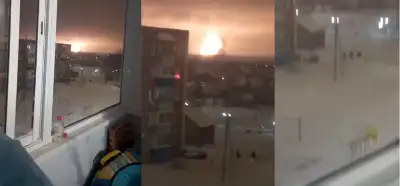 Video İran tarafından vurulan Tel Aviv'i mi gösteriyor?