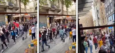 Video İstanbul’da hilafet isteyen mültecileri mi gösteriyor?