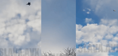 Videonun Ukrayna ve Rusya savaş uçaklarının it dalaşını gösterdiği iddiası