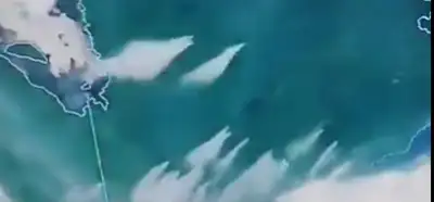 Videonun Kanada'da aynı anda çıkan orman yangınlarını gösterdiği iddiası