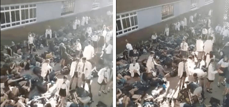 Video koronavirüsten etkilenen insanları göstermiyor