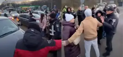 Video Polonya’nın Ukrayna'ya giden sığınmacıları geri almadığını mı gösteriyor?