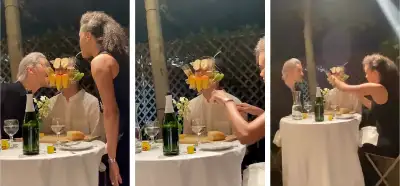 Danimarkalı kadının evlat edindiği Nijeryalı çocuğun değişimini gösterdiği iddia edilen fotoğraf