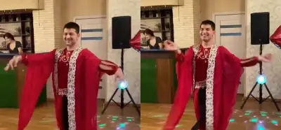 Videoda dans eden kişi Ukrayna Devlet Başkanı Zelenski mi?