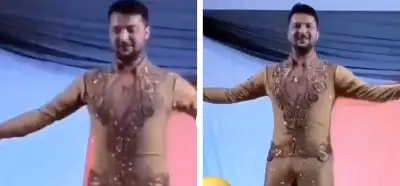 Videoda dans eden kişinin Ukrayna Devlet Başkanı Zelenski olduğu iddiası