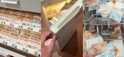 Videodaki dövizler Dilan Polat'ın evinden mi çıktı?