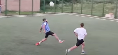 Videodaki kişinin 'Kürt Neymar' lakaplı futbolcu olduğu iddiası