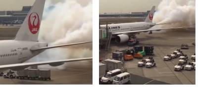 Videodaki uçaktan çıkan gazın “chemtrails” olduğu iddiası