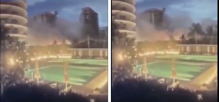 Videonun 6 Şubat 2023 Kahramanmaraş depreminden olduğu iddiası