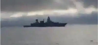 Video Yemen tarafından vurulan Alman fırkateynini mi gösteriyor?