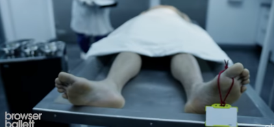 Videonun Almanya’daki insan eti reklamını gösterdiği iddiası