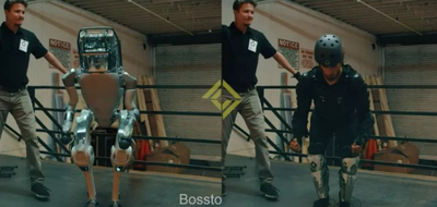 Videonun Boston Dynamics'in ürettiği yeni robotu gösterdiği iddiası