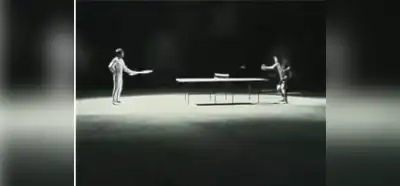 Videonun Bruce Lee’nin nunçaku ile masa tenisi oynadığını gösterdiği iddiası