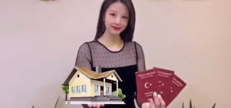 Videonun Çin’de gayrimenkul alımı karşılığı Türk pasaportu verildiğini gösterdiği iddiası