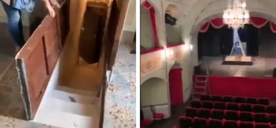 Videonun çocukların kurban edildiği yeri gösterdiği iddiası