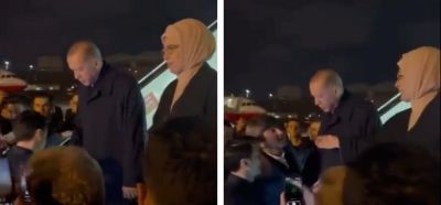 Videonun Emine Erdoğan’ın Rıdvan Dilmen’e “Siz yanlış yaptınız” dediğini gösterdiği iddiası