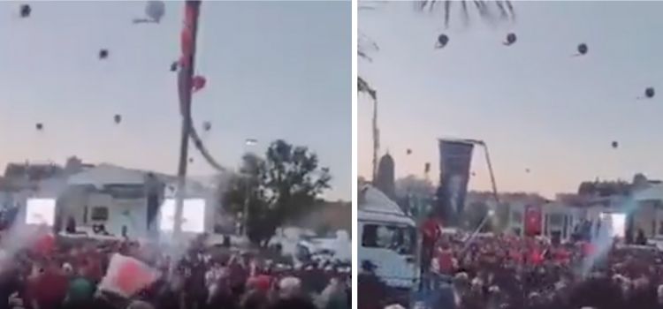 Videonun Erdoğan'ın Konya mitinginde Arapça konuştuğunu gösterdiği iddiası