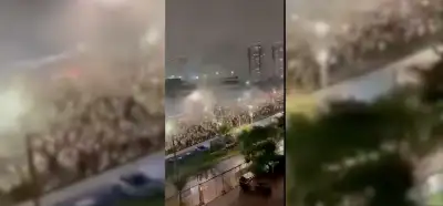 Videonun Fransa'daki Filistin’e destek yürüyüşünü gösterdiği iddiası