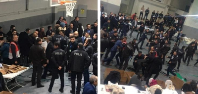 Videonun Gaziosmanpaşa'daki bir ortaokulda CHP'lilerin mühürlü oy çuvallarını boşalttıklarını gösterdiği iddiası