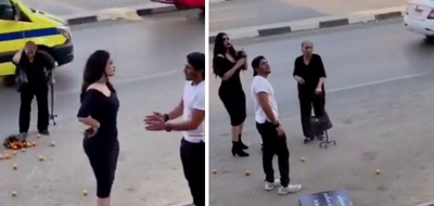 Bir çiftin tartıştığını gösteren videonun gerçek olduğu iddiası