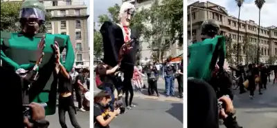 Videonun İranlı kadınların düzenlediği çıplak protestoyu gösterdiği iddiası