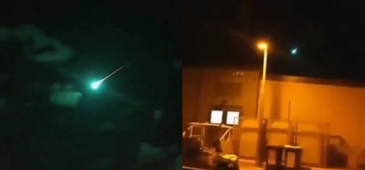 Videonun İzmir'e düşen meteora ait olduğu iddiası