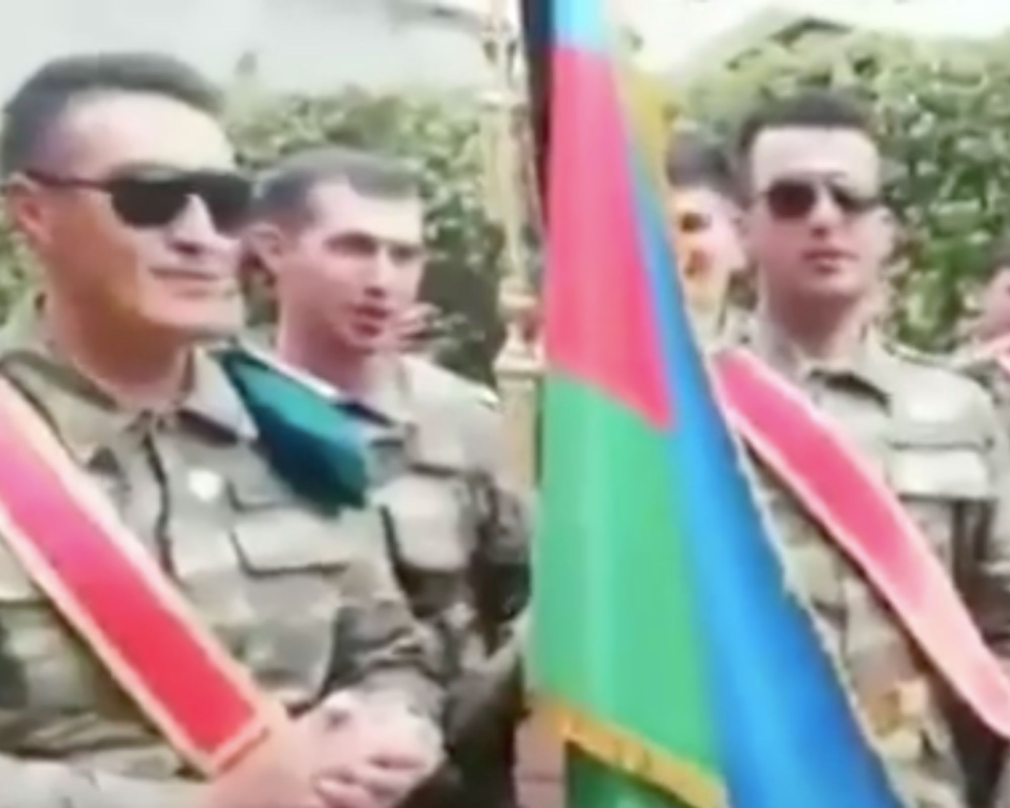Videonun 27 Eylül çatışmasında Pakistan'ın Azerbaycan'a desteğini gösterdiği iddiası