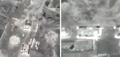 Videonun SİHA TB2’lerin Rus konvoyuna saldırısını gösterdiği iddiası
