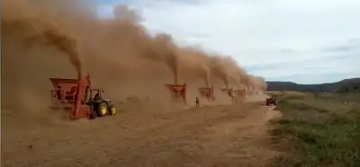 Videonun Sahra Çölü’ndeki çöl tozunu gösterdiği iddiası