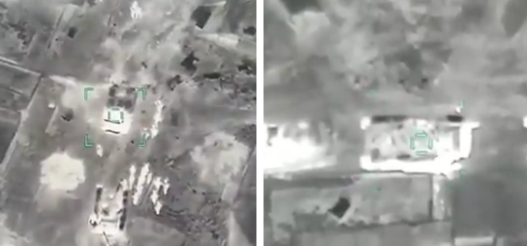 Videonun SİHA TB2’lerin Rus konvoyuna saldırısını gösterdiği iddiası