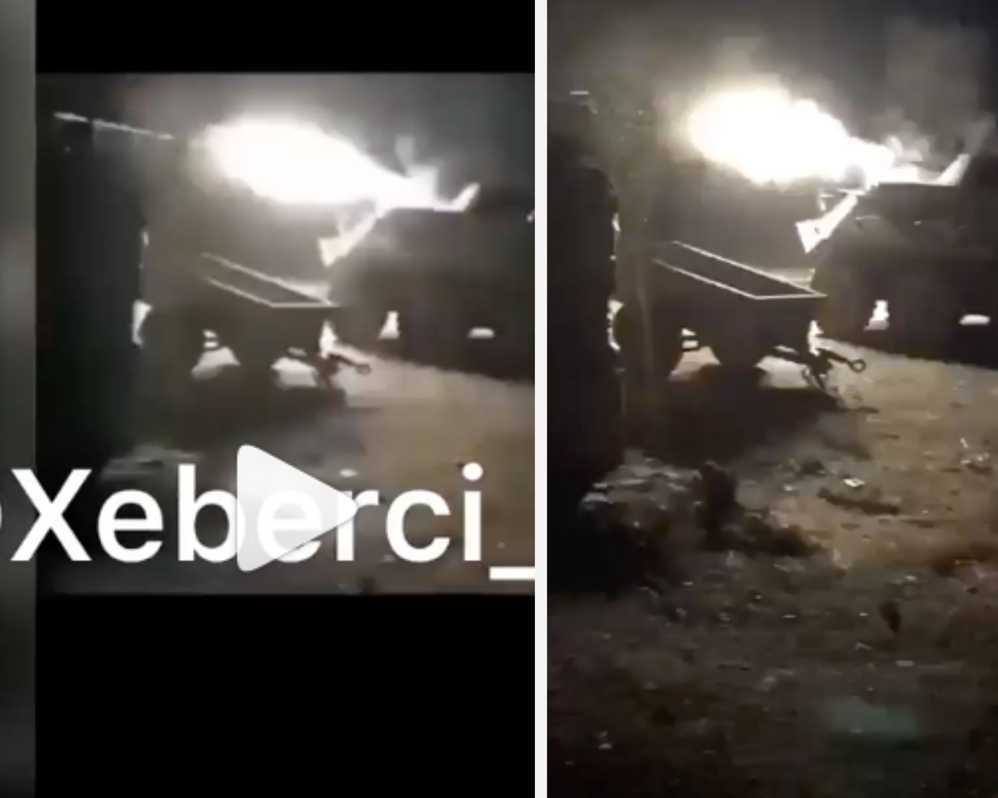 Videonun Tovuz istiqamətindəki döyüşlərdən olduğu iddiası