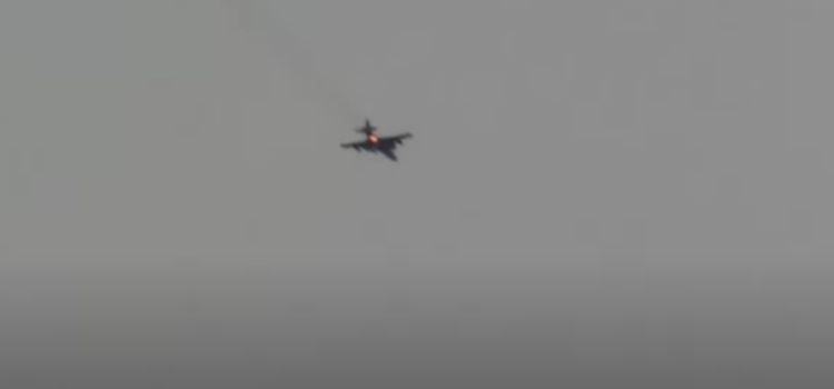 Videonun Türk F-16-sının vurduğu erməni təyyarəsini göstərdiyi iddiası