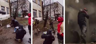 Videonun Ukrayna savaşının kurgu olduğunu gösterdiği iddiası