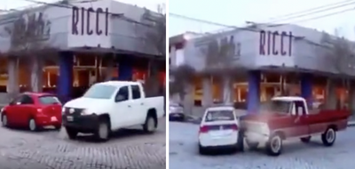 Videonun arabaların kaza yapmadan ilerlediği yoğun kavşağı gösterdiği iddiası