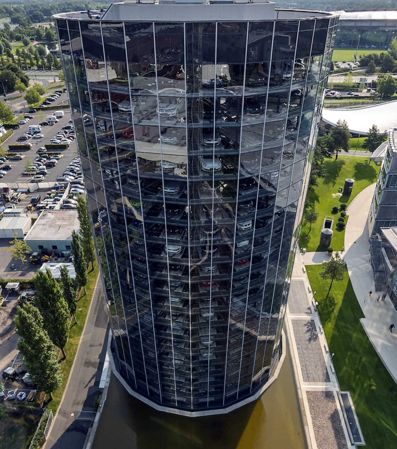 volkswagen araba kuleleri harita