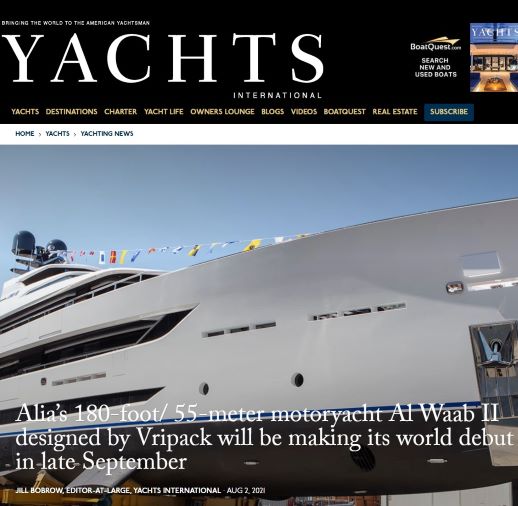 yachts international al waab ii haber