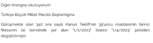 yasa 39uncu madde degisiklik