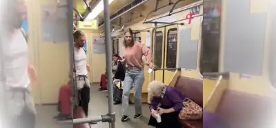 Trendeki adamın centilmenliğini gösteren video gerçek mi?