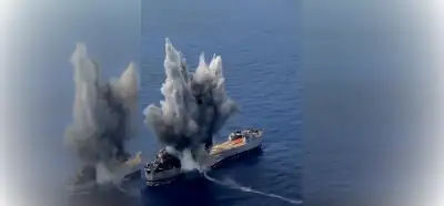Video Yemen'in İsrail gemisini vurduğunu mu gösteriyor?