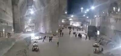 Görüntüler gerçekten bir yeraltı sığınağına mı ait?